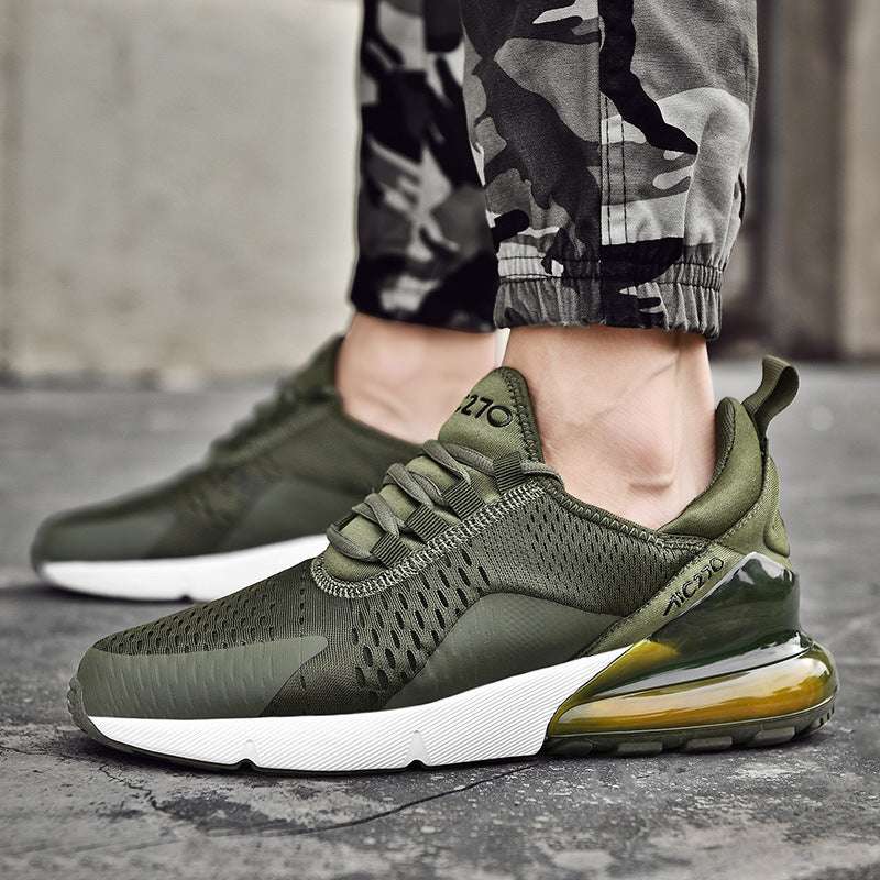 Men’s Branded Running Shoes – Breathable Sport Zapatillas Hombre Men Sport Shoes Brand Running Shoes Brea | Ectron Online