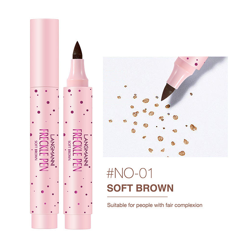 Natural Freckle Pen – Long-Lasting, Waterproof Faux Freckles Natural Freckle Pen Faux Freckles Makeup | Ectron Online