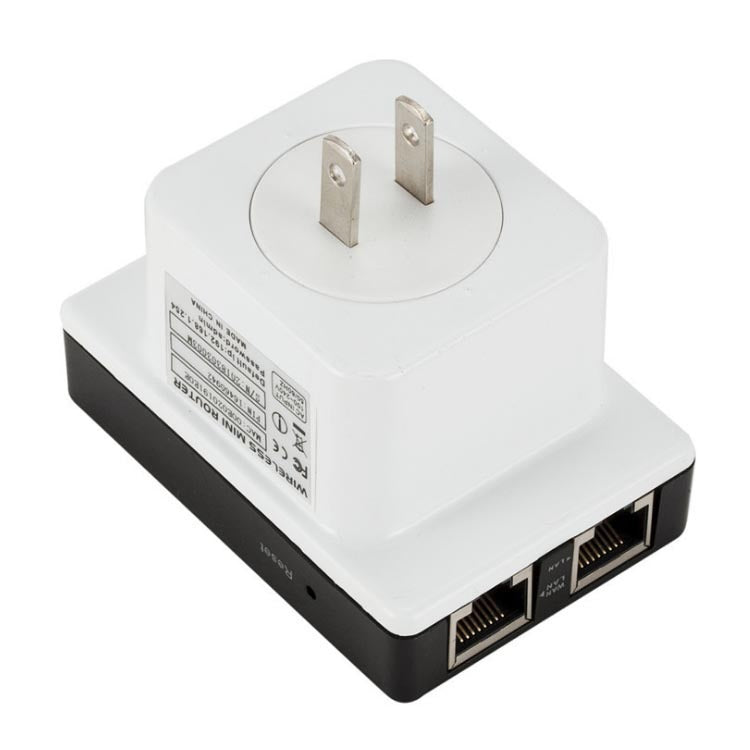 300M Wireless WiFi Signal Repeater with Dual Network Ports 300M Wireless Signal Repeater Wifi Wirel | Ectron Online