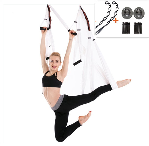 Anti Gravity Yoga Hammock – Aerial Fitness & Relaxation Swing Anti Gravity Yoga Hammock | Ectron Online