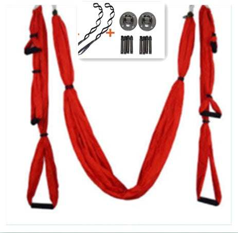 Anti Gravity Yoga Hammock – Aerial Fitness & Relaxation Swing Anti Gravity Yoga Hammock | Ectron Online