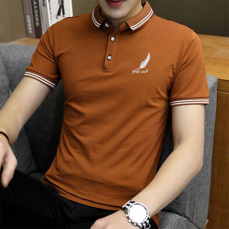 Youth Business Casual Polo Shirt – Short Sleeve Half-Sleeved Tee polo Shirt Business Casual Short-Sleeved | Ectron Online