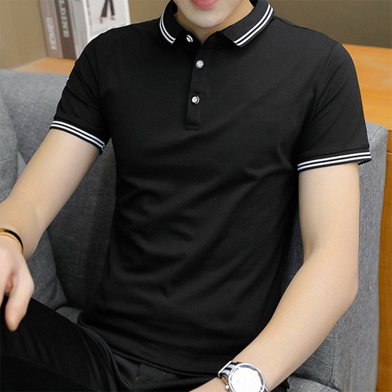 Youth Business Casual Polo Shirt – Short Sleeve Half-Sleeved Tee polo Shirt Business Casual Short-Sleeved | Ectron Online