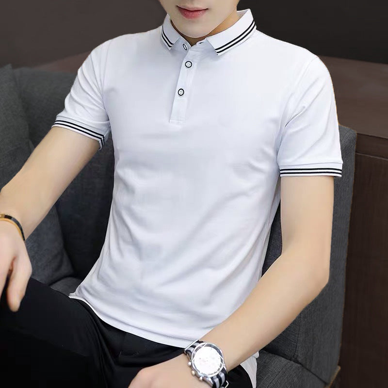 Youth Business Casual Polo Shirt – Short Sleeve Half-Sleeved Tee polo Shirt Business Casual Short-Sleeved | Ectron Online