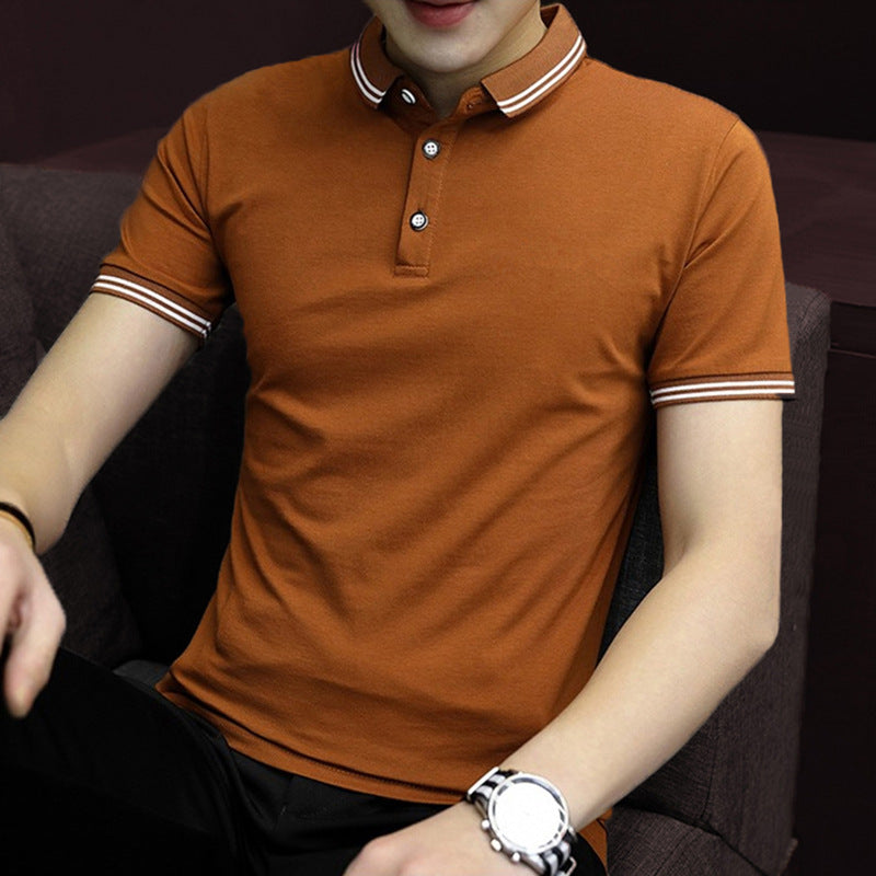 Youth Business Casual Polo Shirt – Short Sleeve Half-Sleeved Tee polo Shirt Business Casual Short-Sleeved | Ectron Online