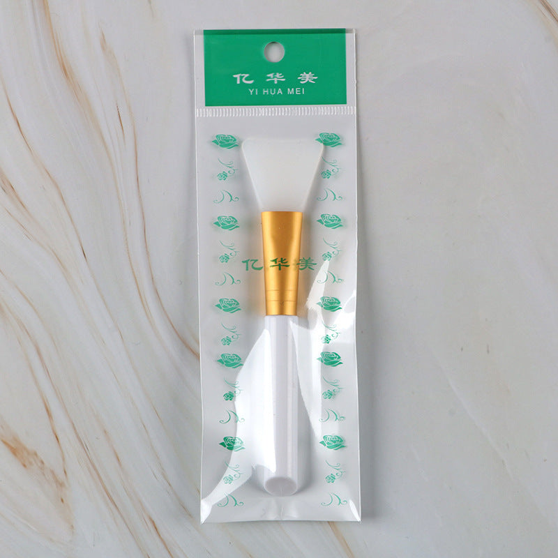 {{ brand }} Silicone Mask Brush – DIY Beauty & Makeup Application Tool White - Mask silicone brush diy mask brush beaut