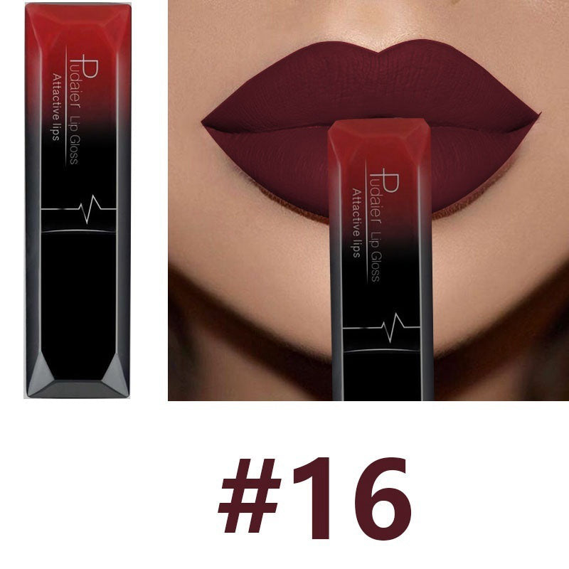 Matte Lip Gloss & Lipstick | Long-Lasting & Non-Drying Makeup matte matte lip gloss lipstick | Ectron Online