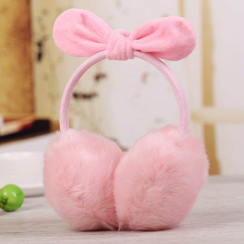 Adorable Rabbit Ear Earmuffs Hats & Caps | Ectron Online