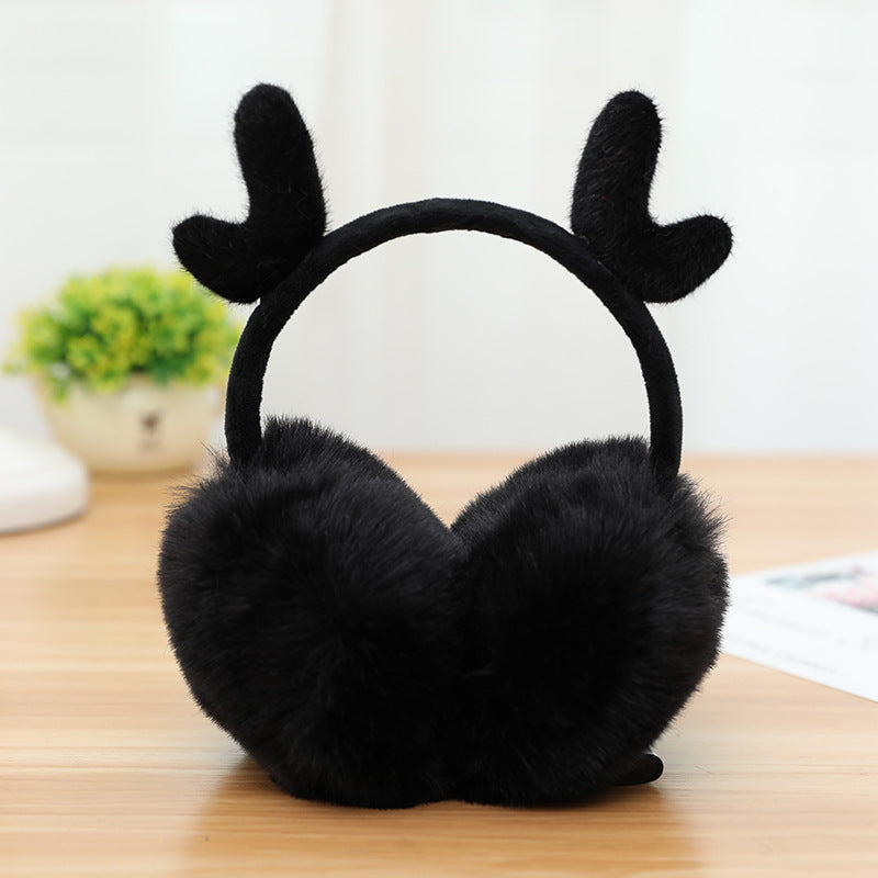 Adorable Rabbit Ear Earmuffs Hats & Caps | Ectron Online
