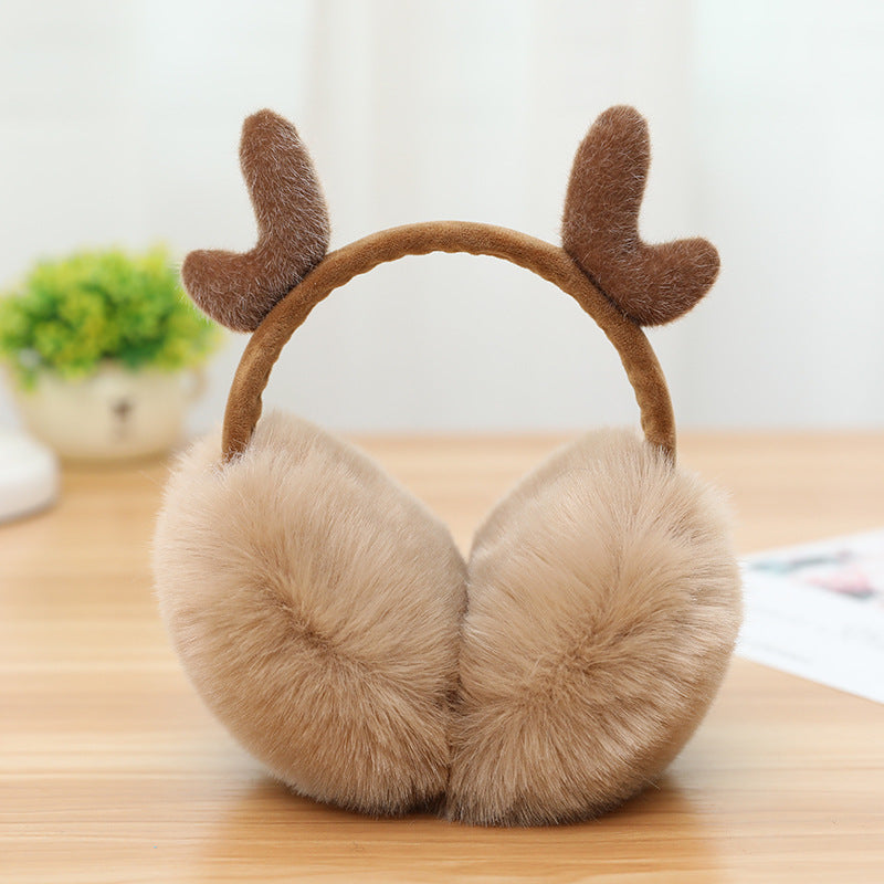 Adorable Rabbit Ear Earmuffs Hats & Caps | Ectron Online