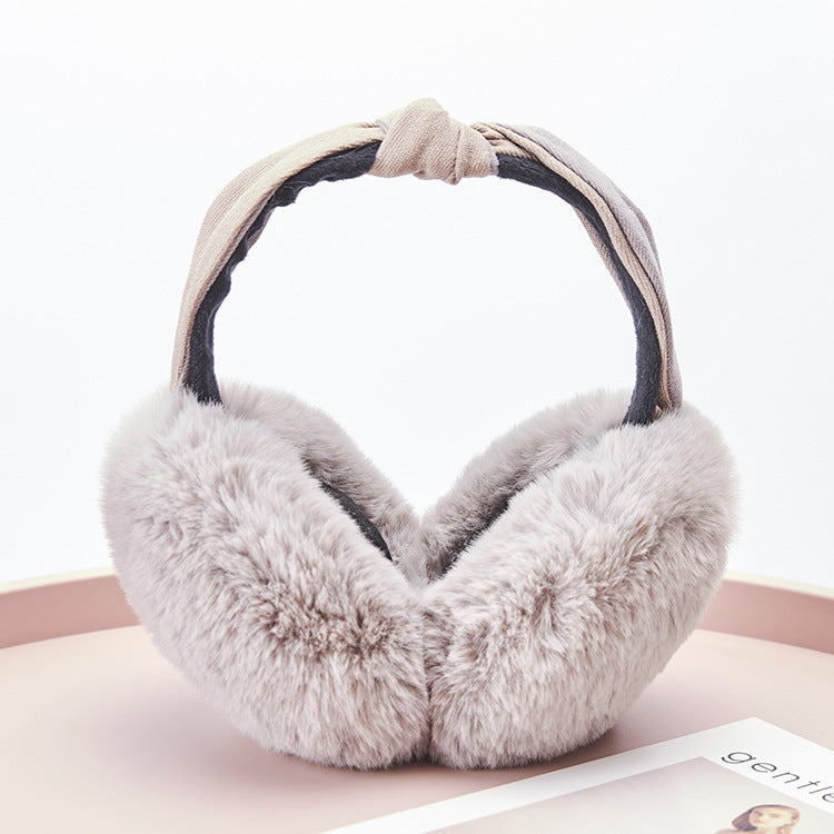 Adorable Rabbit Ear Earmuffs Hats & Caps | Ectron Online