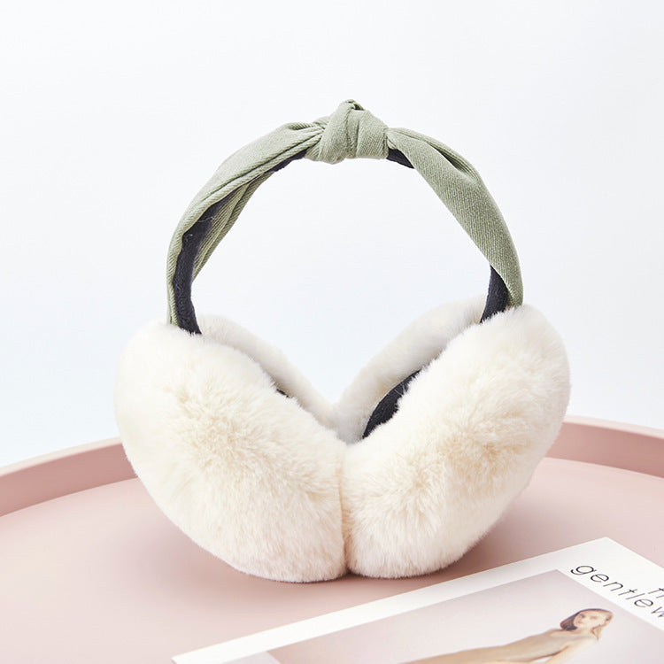 Adorable Rabbit Ear Earmuffs Hats & Caps | Ectron Online