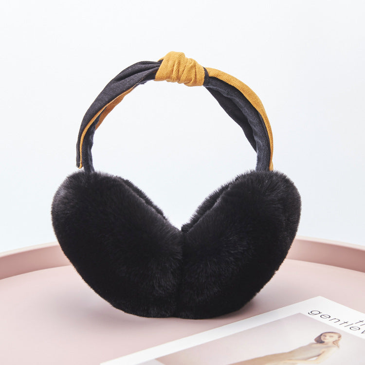 Adorable Rabbit Ear Earmuffs Hats & Caps | Ectron Online