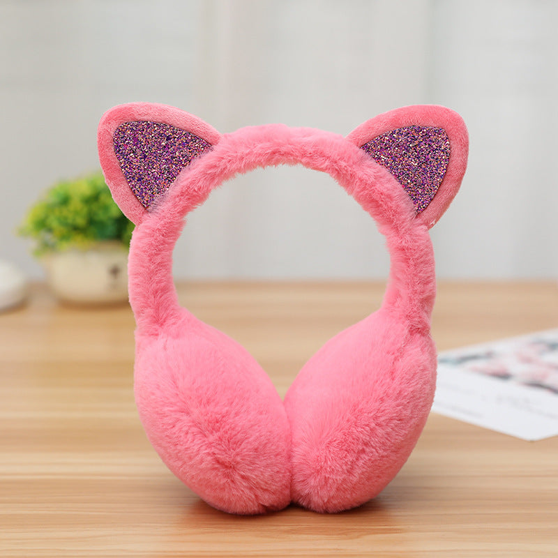 Adorable Rabbit Ear Earmuffs Hats & Caps | Ectron Online