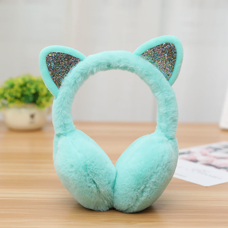 Adorable Rabbit Ear Earmuffs Hats & Caps | Ectron Online