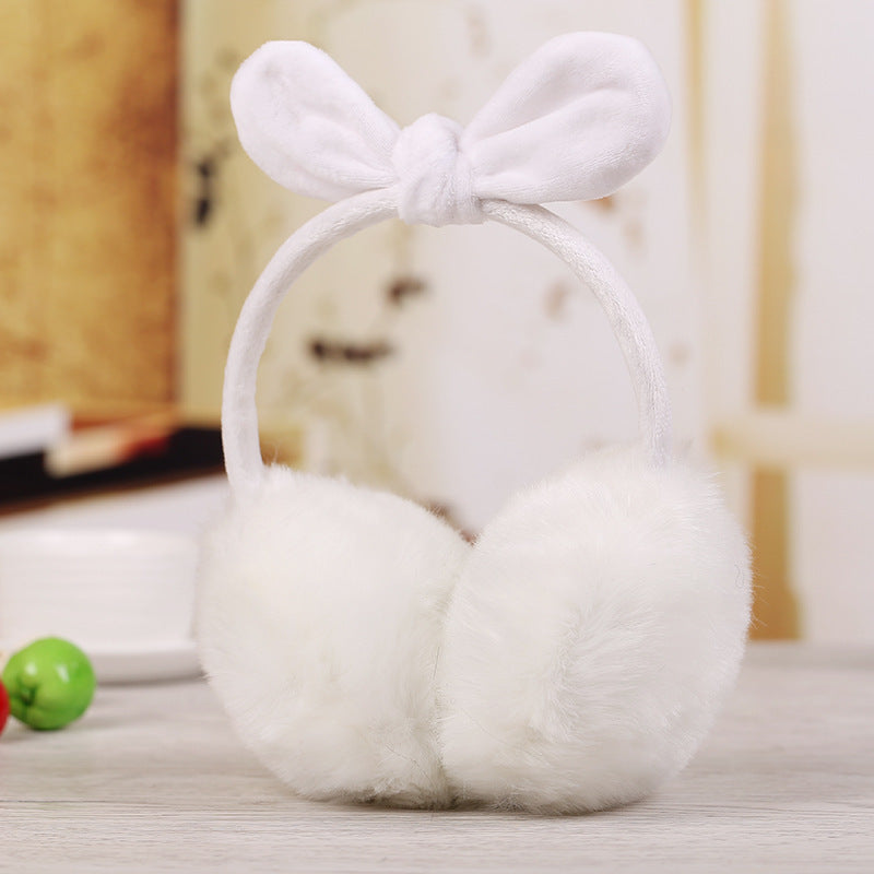 Adorable Rabbit Ear Earmuffs Hats & Caps | Ectron Online