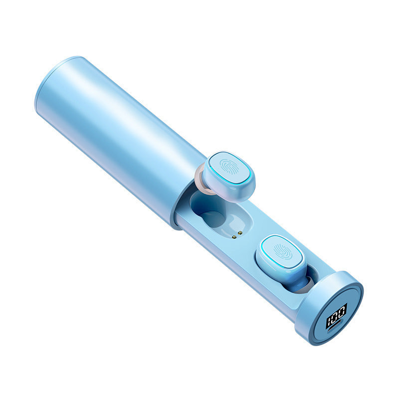Mini Portable Pull-out Bluetooth Headset for Convenient Wireless Audio Mini Portable Pull-out Bluetooth Headset | Ectron Online