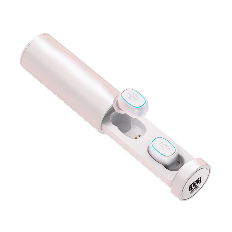 Mini Portable Pull-out Bluetooth Headset for Convenient Wireless Audio Mini Portable Pull-out Bluetooth Headset | Ectron Online