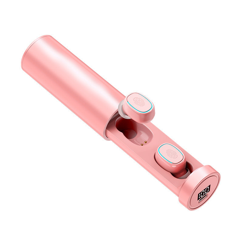 Mini Portable Pull-out Bluetooth Headset for Convenient Wireless Audio Mini Portable Pull-out Bluetooth Headset | Ectron Online