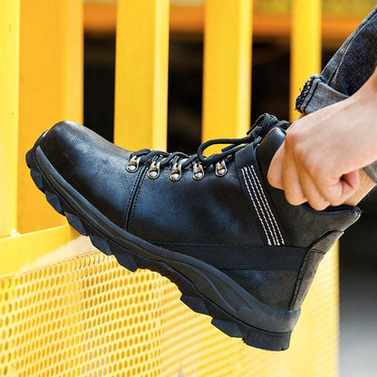 Anti-Piercing & Oil-Resistant Safety Shoes – Durable Protection

