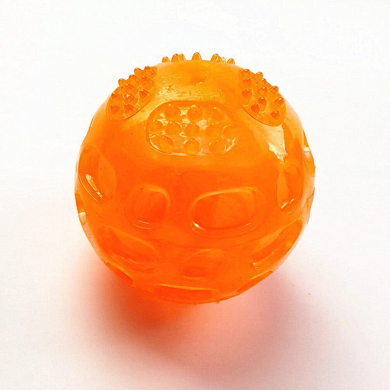 Dog Toy Squeak Ball Dog Toy Ball Pet Squeak Ball Waterproof | Ectron Online
