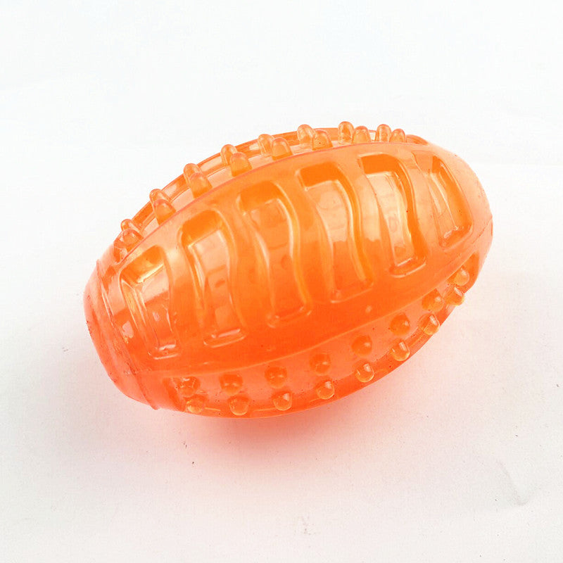 Dog Toy Squeak Ball Dog Toy Ball Pet Squeak Ball Waterproof | Ectron Online