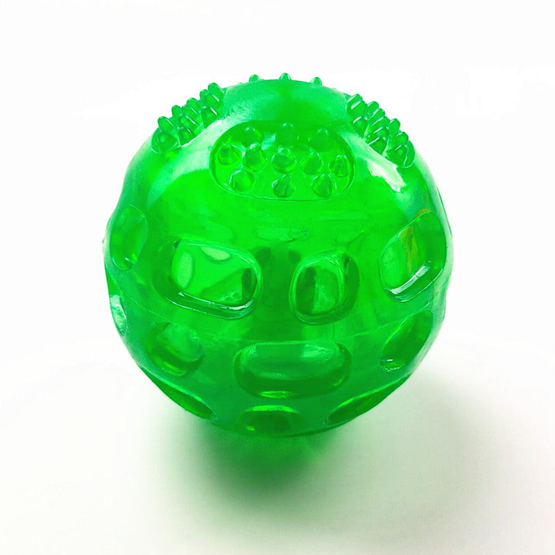 Dog Toy Squeak Ball Dog Toy Ball Pet Squeak Ball Waterproof | Ectron Online