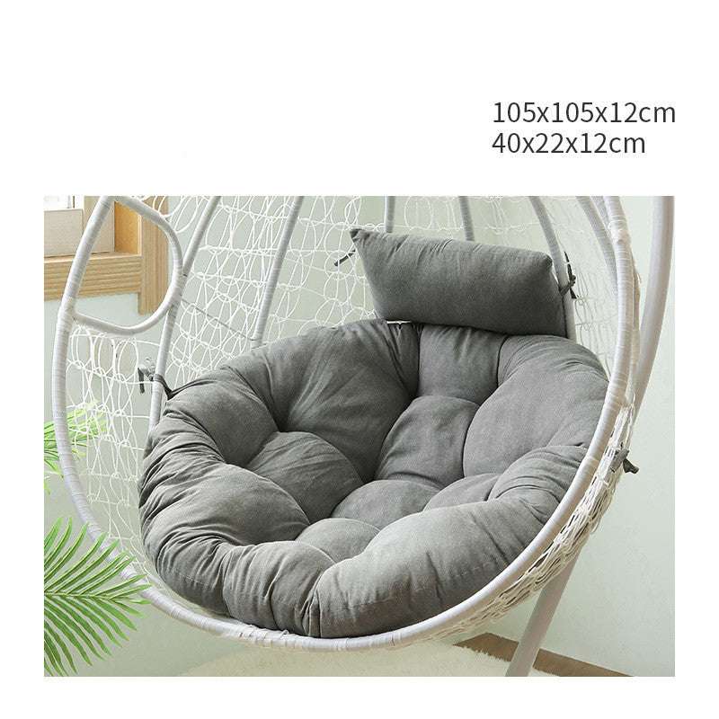 Bird's Nest Hanging Chair Cushion – Swing Seat Pad Hanging Basket Swing Cushion Bird's Nest | Ectron Online