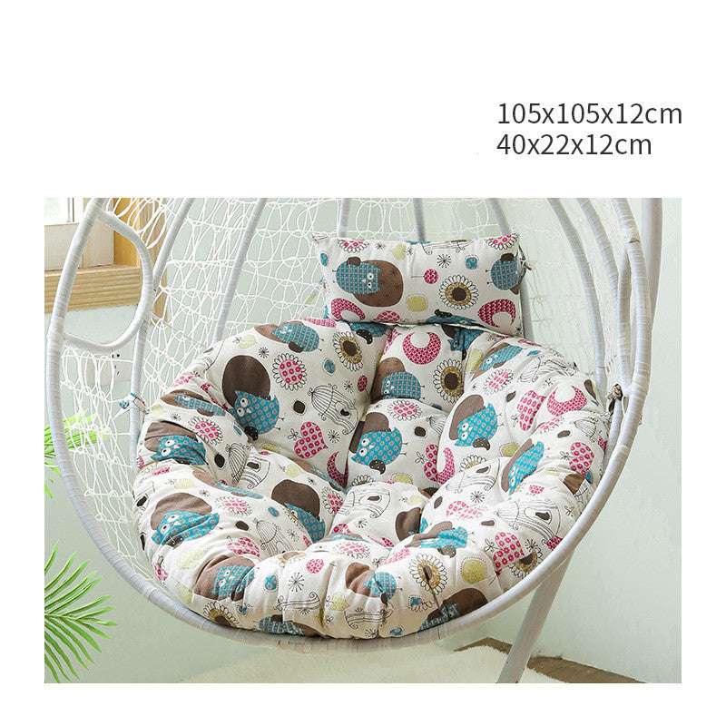 Bird's Nest Hanging Chair Cushion – Swing Seat Pad Hanging Basket Swing Cushion Bird's Nest | Ectron Online