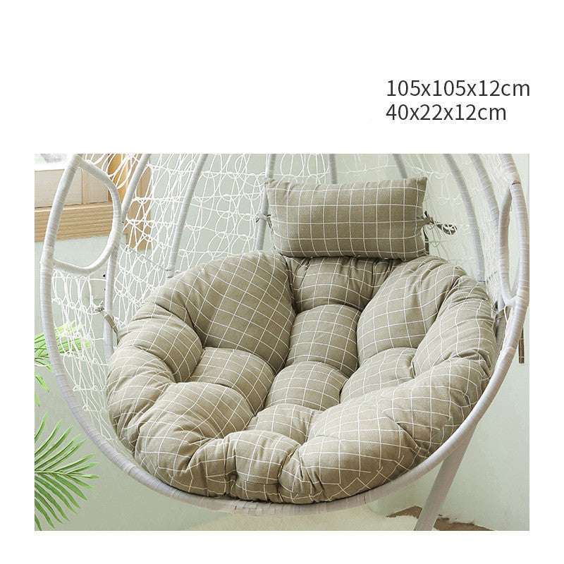 Bird's Nest Hanging Chair Cushion – Swing Seat Pad Hanging Basket Swing Cushion Bird's Nest | Ectron Online