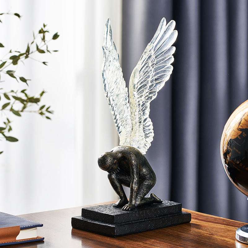 Light Luxury Character Statue - Creative Decoration & Craft Light Luxury Character Decoration Creati | Ectron Online