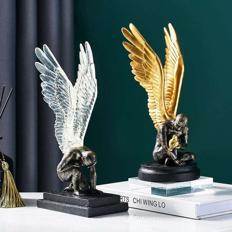 Light Luxury Character Statue - Creative Decoration & Craft Light Luxury Character Decoration Creati | Ectron Online