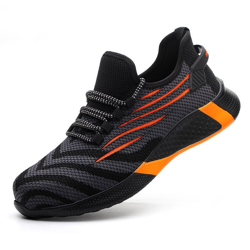 Men's Anti-Puncture Safety Sneakers & Boots Men's Shoes | Ectron Online