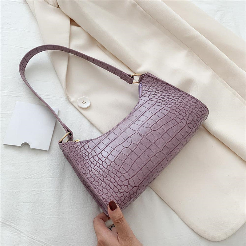 Women's One-Shoulder Baguette Under The Arm - Chic & Trendy Women'S One-Shoulder Baguette Under The | Ectron Online