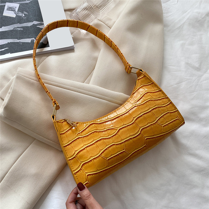 Women's One-Shoulder Baguette Under The Arm - Chic & Trendy Women'S One-Shoulder Baguette Under The | Ectron Online