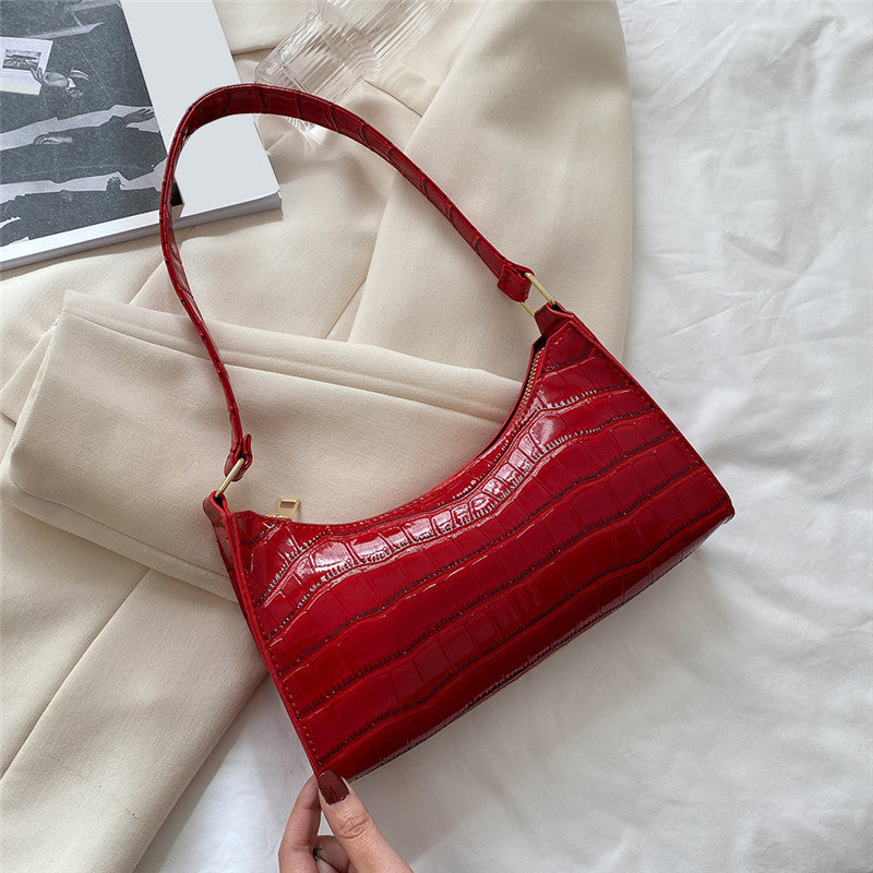Women's One-Shoulder Baguette Under The Arm - Chic & Trendy Women'S One-Shoulder Baguette Under The | Ectron Online