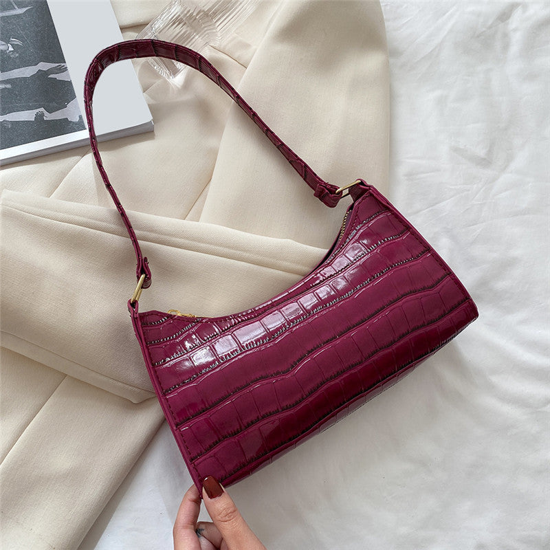 Women's One-Shoulder Baguette Under The Arm - Chic & Trendy Women'S One-Shoulder Baguette Under The | Ectron Online