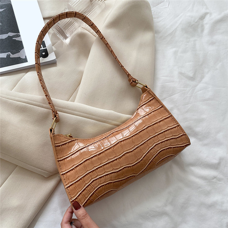 Women's One-Shoulder Baguette Under The Arm - Chic & Trendy Women'S One-Shoulder Baguette Under The | Ectron Online