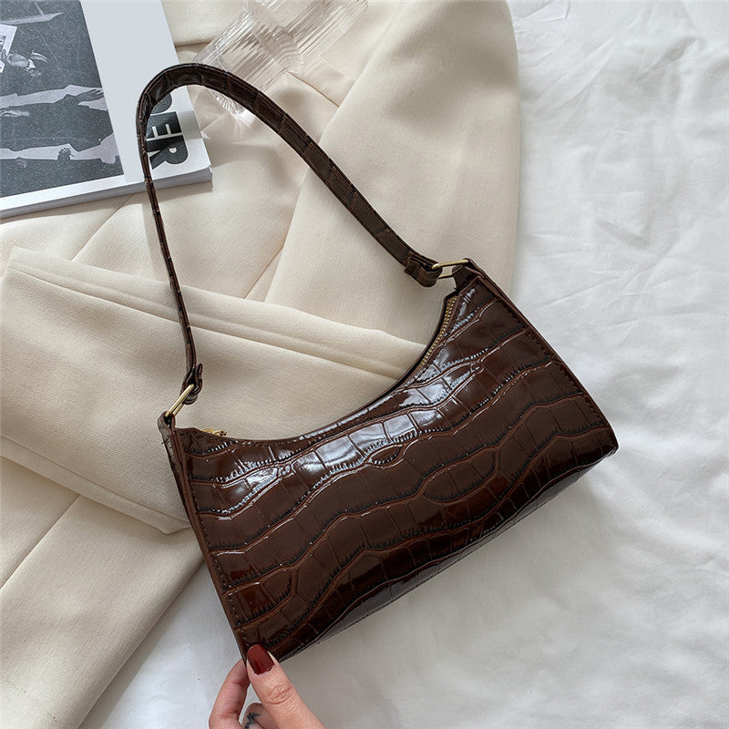 Women's One-Shoulder Baguette Under The Arm - Chic & Trendy Women'S One-Shoulder Baguette Under The | Ectron Online