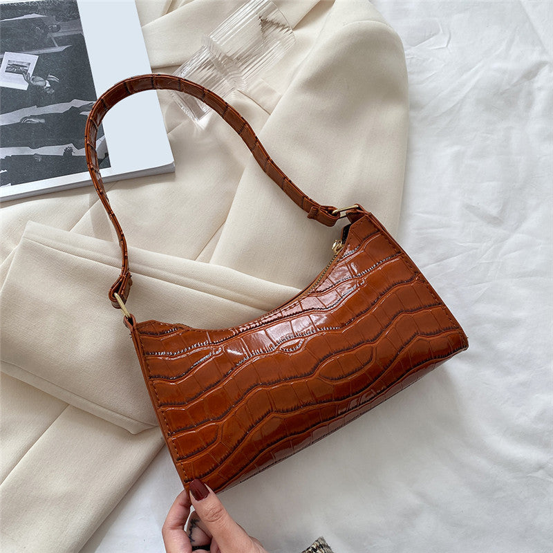 Women's One-Shoulder Baguette Under The Arm - Chic & Trendy Women'S One-Shoulder Baguette Under The | Ectron Online
