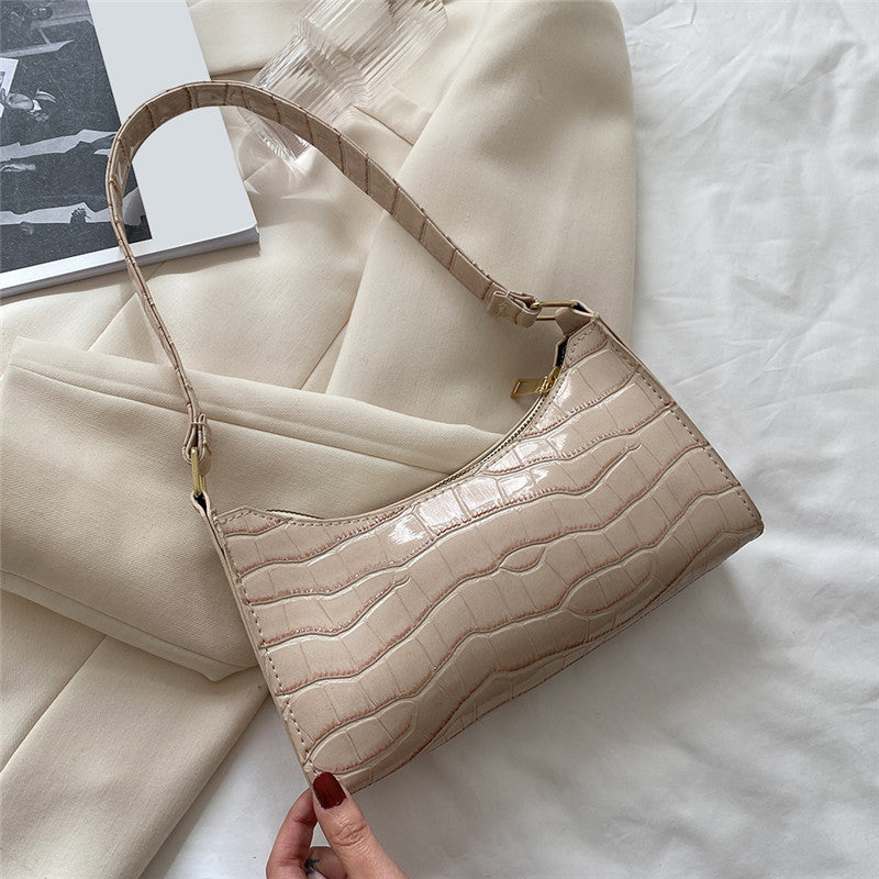 Women's One-Shoulder Baguette Under The Arm - Chic & Trendy Women'S One-Shoulder Baguette Under The | Ectron Online