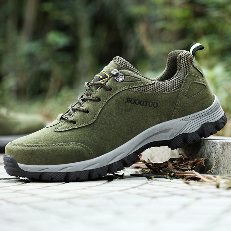 Outdoor Men's Shoes Hiking Shoes Large Size Men's Shoes