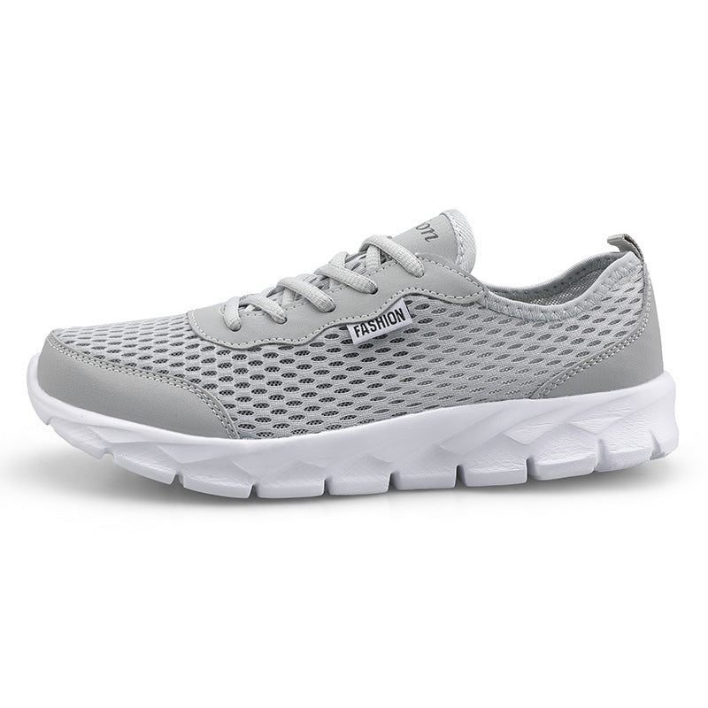 Summer New Style Mesh Shoes Breathable Casual Sports Shoes Men