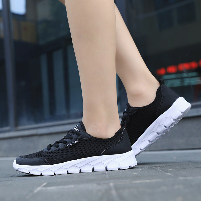 Summer New Style Mesh Shoes Breathable Casual Sports Shoes Men