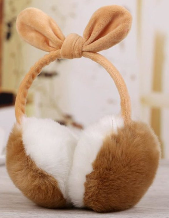 Adorable Rabbit Ear Earmuffs Hats & Caps | Ectron Online