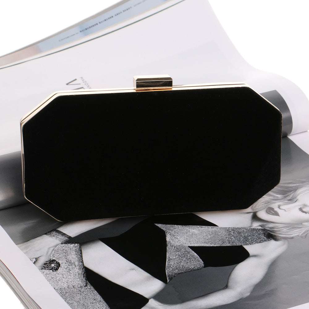 Velvet Evening Bag Ladies Banquet Clutch Dress Evening Bag