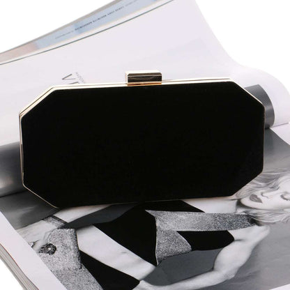 Velvet Evening Bag Ladies Banquet Clutch Dress Evening Bag