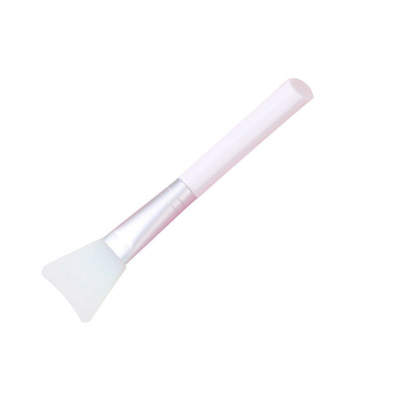 {{ brand }} Silicone Mask Brush – DIY Beauty & Makeup Application Tool All white - Mask silicone brush diy mask brush beaut