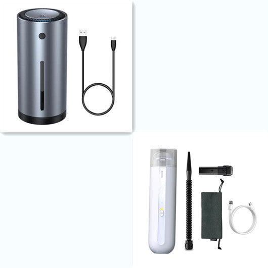 5000Pa Wireless Mini Vacuum Cleaner for Car, Home & Desktop Car Vacuum Cleaner Wireless 5000Pa Handh | Ectron Online