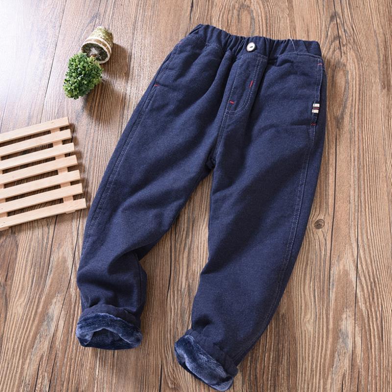 Boys' Korean Winter Casual Pants Boys' Casual Pants Korean Winter Long Pa | Ectron Online